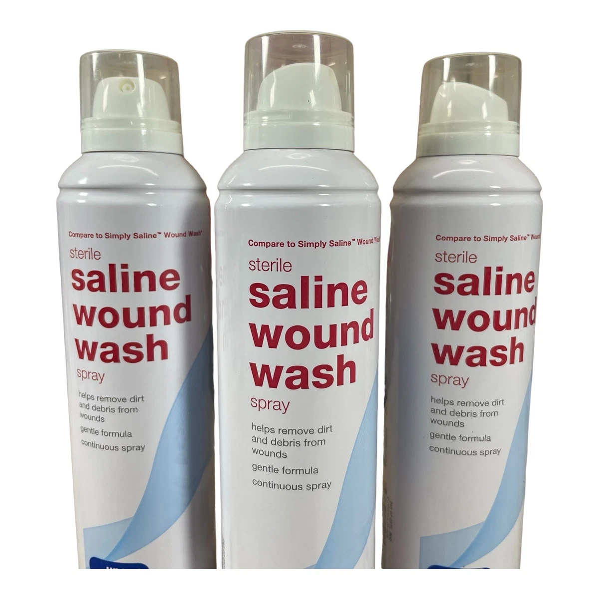 Saline solution for dog cheap wounds