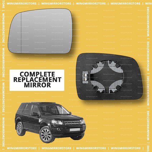 Left side for Land Rover Freelander 2 1014 Wide Angle heated wing