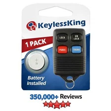 Replacement Remote Key Fob for 1993 1994 1995 1996 1997 1998 Ford Mustang