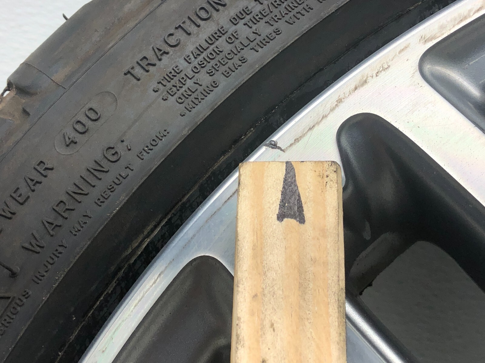 2014-2019 MASERATI GHIBLI SQ4 REAR WHEEL RIM TIRE 10.5Jx20H2 OEM #NOTE.