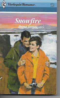 Harlequin Romance: Snowfire - Dana James