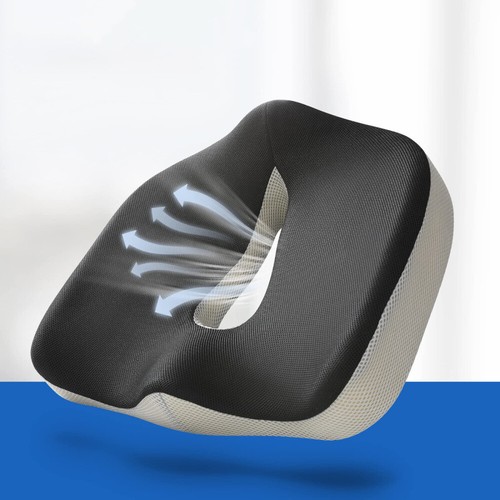 Sitzkissen Orthopädisch Memory-Schaum Sitzkissen Ergonomisches Steißbeinkissen. - Bild 18 von 20