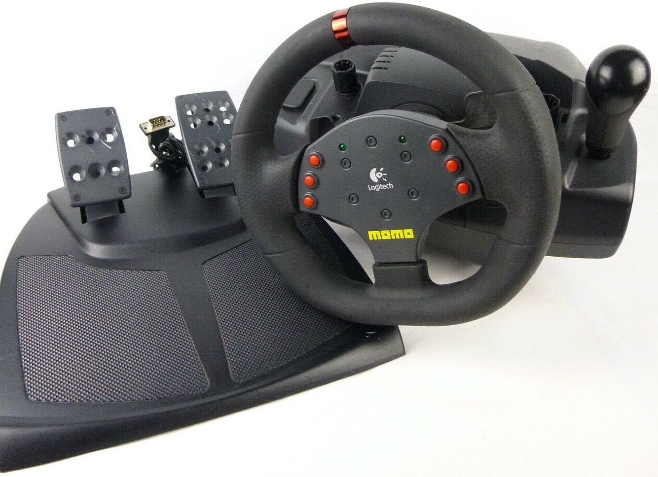 Руль мом рейсинг. Руль Лоджитек МОМО рейсинг. Игровой руль МОМО Logitech. Руль Logitech Momo Racing Force feedback Wheel. Руль игровой Logitech Momo Racing Force feedback.