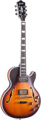 Grote GTLPF-02 Semi-Hollow Body Electric Guitar Covered alnico5  Pickups