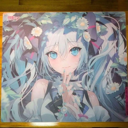 Wallhack/SkyPAD Glass Pad SP-004 Hatsune Miku JAPAN USED - Afbeelding 5 van 5