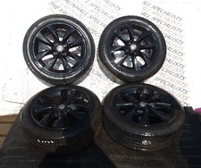 VAUXHALL ADAM 2012-2018 SET OF ALLOY WHEELS+TYRES 16 INCH 195-55-16 AATB 35008