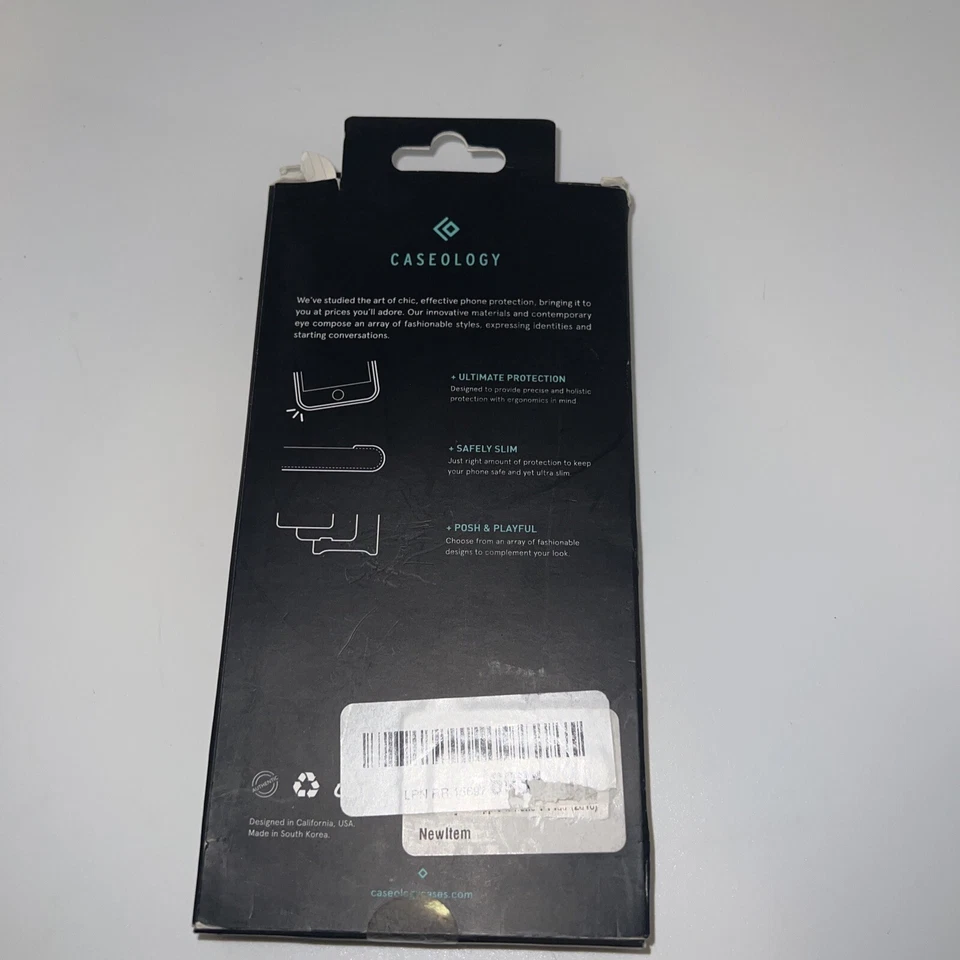 Тонкий прозрачный чехол Caseology для Apple iPhone 7 Plus - Изображение 2 из 4