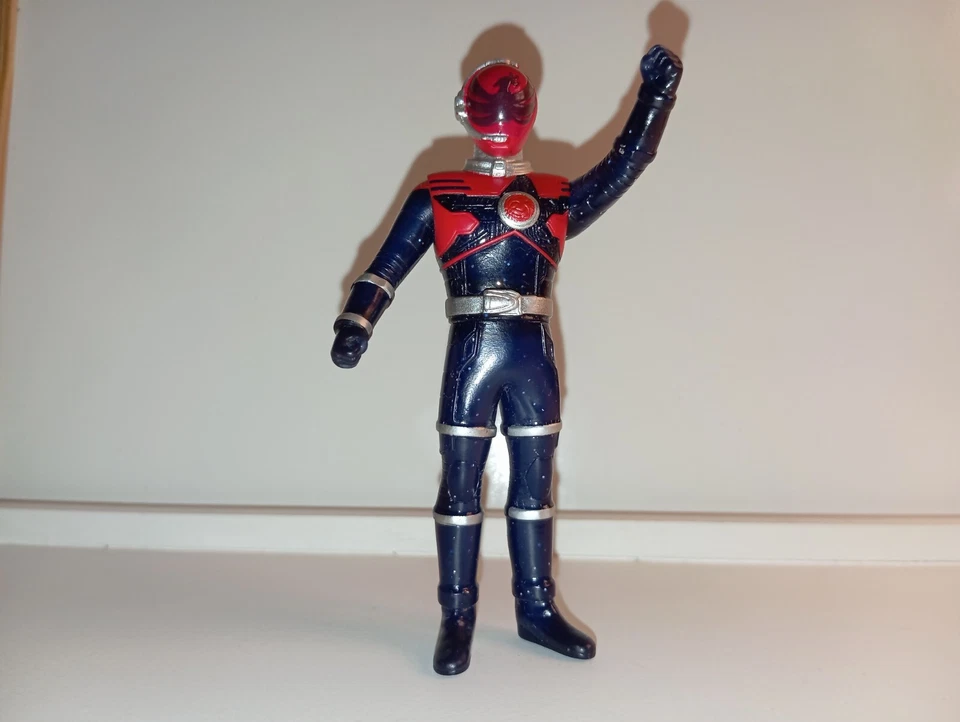 Bandai Uchu Sentai Kyuranger Hero Figure Series 12 Phoenix Soldier,2017.V.Rare - Imagen 4 de 4