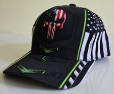Gray Snapback American Skull Brand New Cap