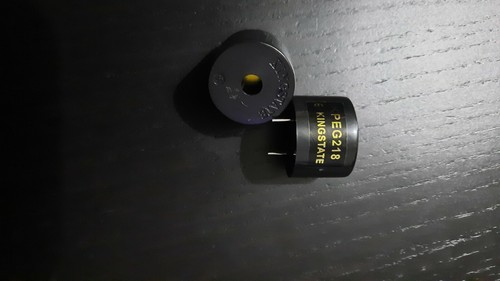 ⚡ Buzzer piezo Kingstate réf : KPE - KPEG , Sonitron ⚡ - Foto 9 di 16