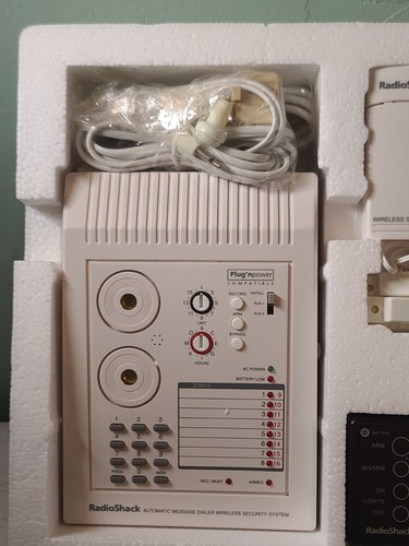 Radio Shack Wireless Home Security System Plug`n Power 49-2551 Remote Motion X10 - Picture 8 of 8
