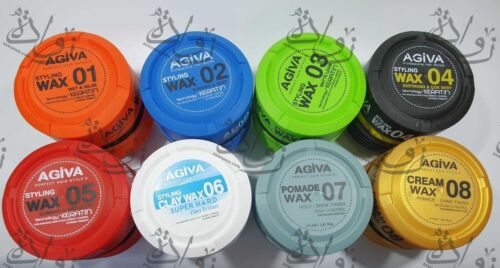 Agiva Hair Styling Wax - 175 ml - Picture 1 of 9