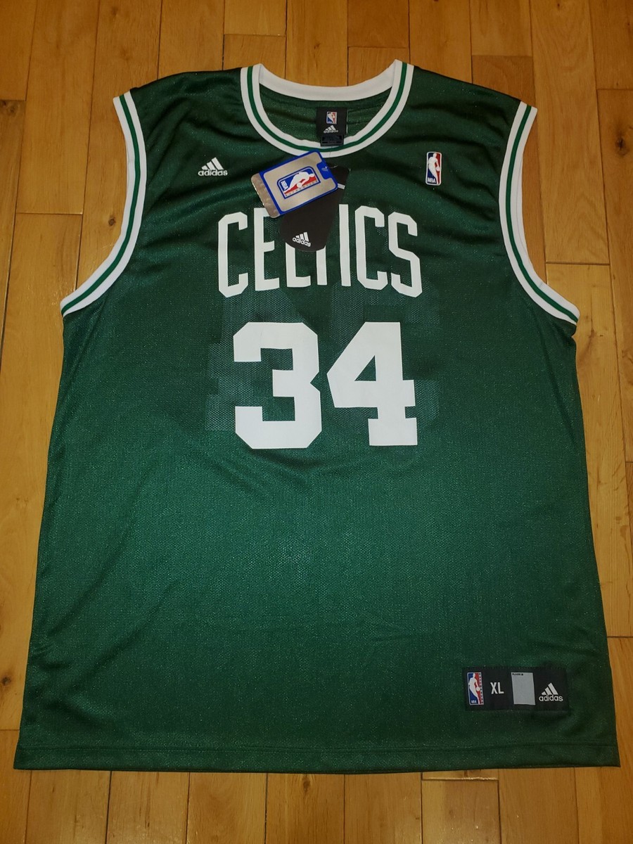 【入手困難】adidas NBA Celtics ゲームシャツ ピアース XL New with Tags adidas Paul Pierce BOSTON CELTICS Men's NBA