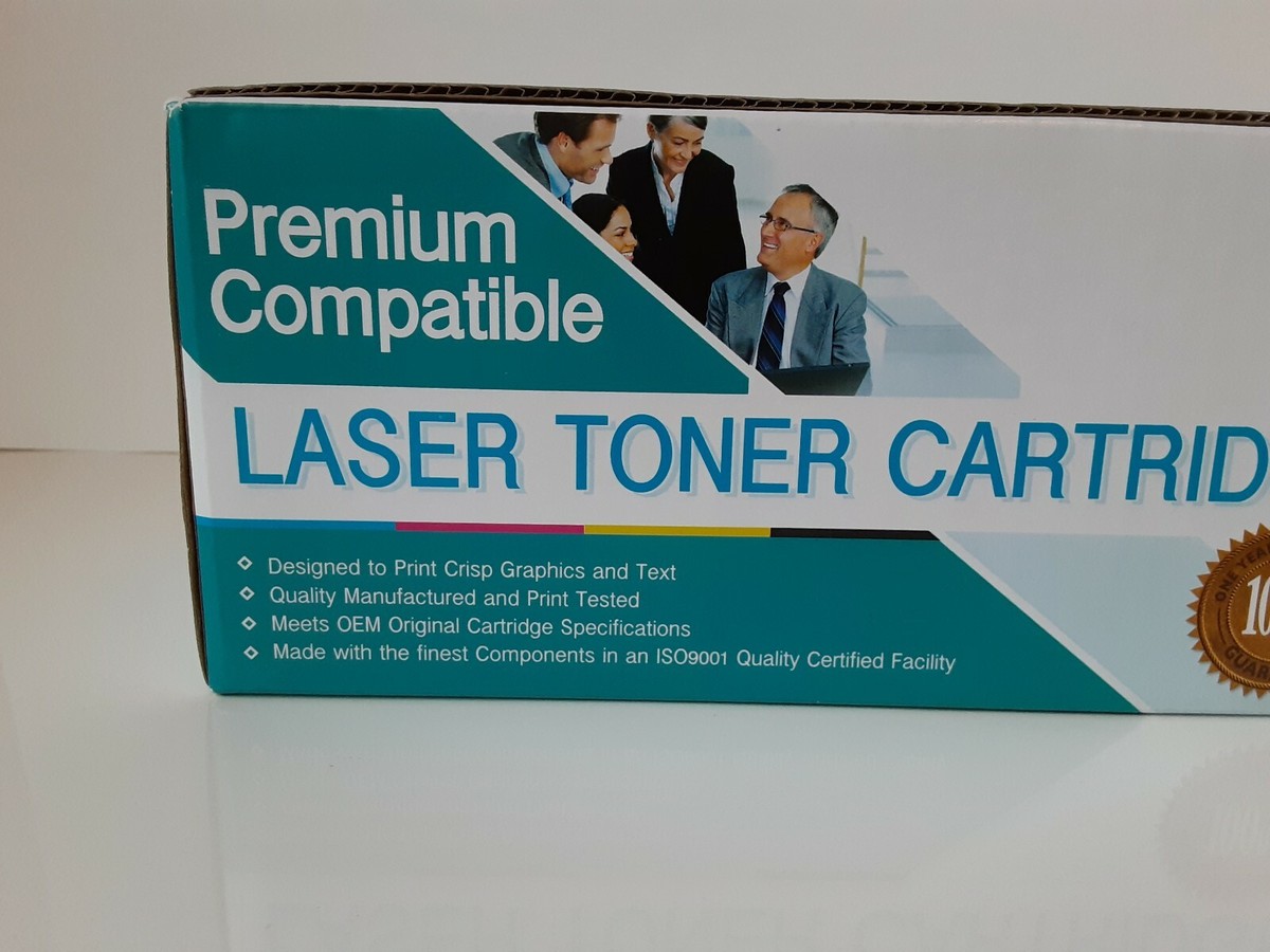 Laser Toner Cartridge - Premium Compatible HP P1005, Canon LBP