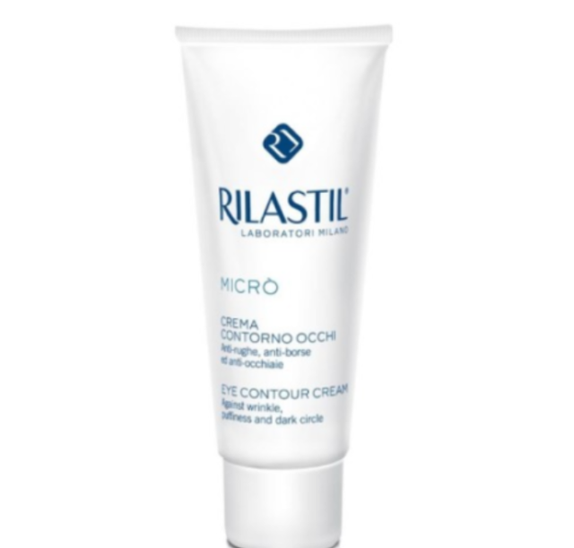rilastil micro eye contour cream
