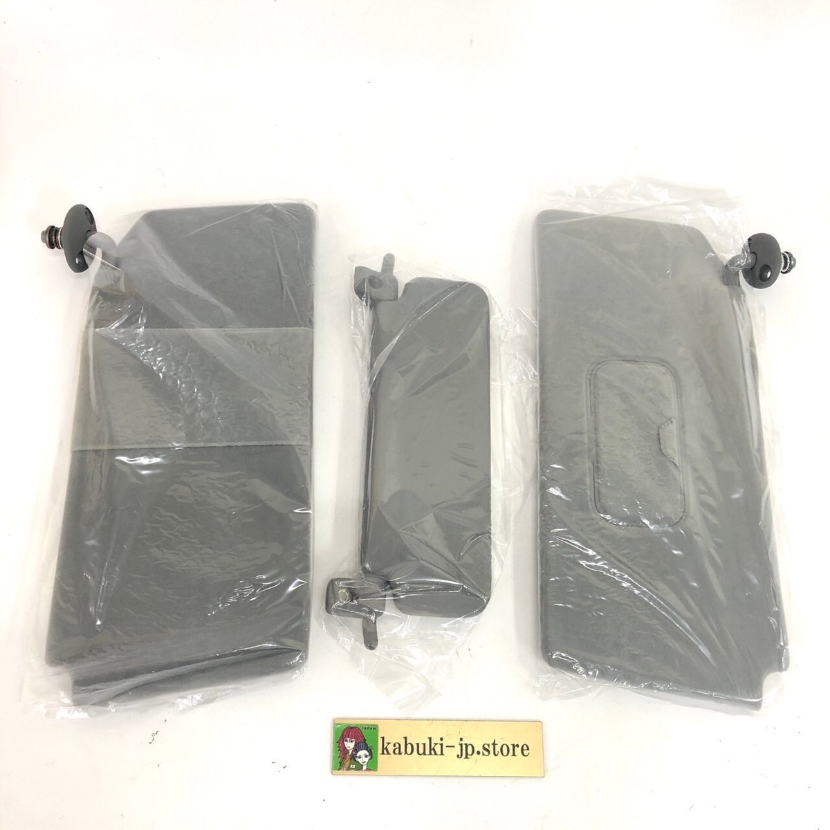 HONDA Genuine NSX NA1 NA2 Sun Visor Assy Set Right & Left & Center
