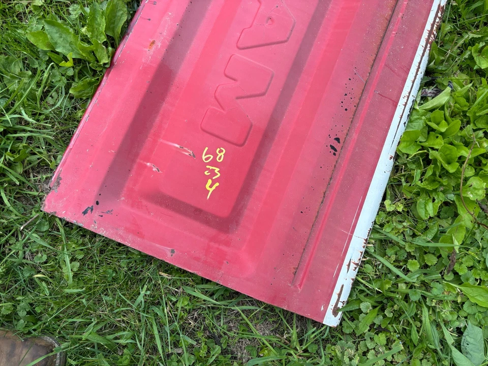 1981 83 84 91 1993 DODGE D100 D150 D350 W150 W100 ЗАДНЯЯ ДВЕРЬ НАСТЕННАЯ ВЕШАЛКА СКАМЕЙКА RUF - Изображение 2 из 4