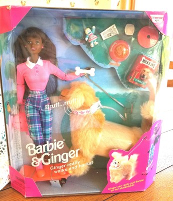 barbie ginger
