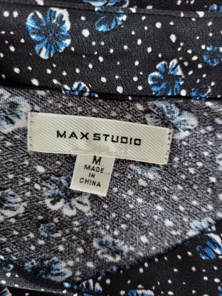 Max Studio Damen Kleid Dress Gr. M Kurzarm  - Bild 3 von 4