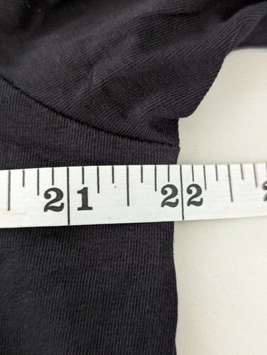 Camiseta Hummel Sigge Negra Elastizada Talla Grande Nueva Con Etiquetas PVP £24.99 - Imagen 7 de 7