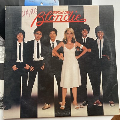 BLONDIE Parallel Lines LP Vintage Vinyl 1978 