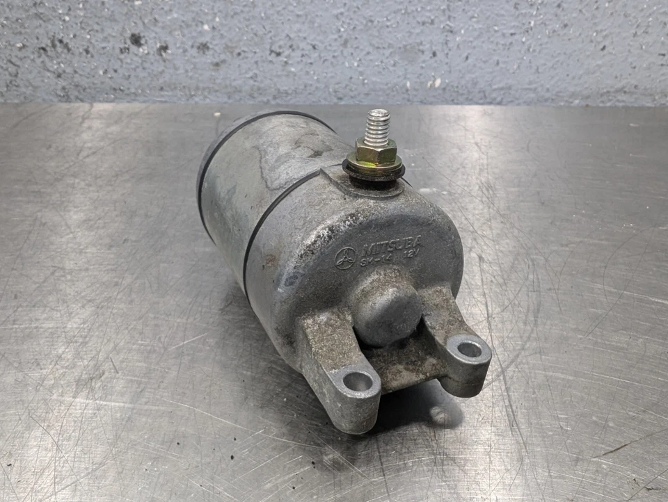 Motor de arranque de arranque 99-00 Honda CBR 600 F4i OEM 31200-MBW-611 1999-2006 Foto 3 de 4