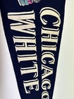 1960’s Chicago White Sox Comiskey Park 11x28.5  Vintage Pennant MLB Baseball — photo 8