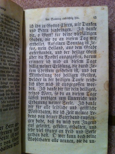 German Prayer Book 1864 Johann Friedrich Starck´s Tägliches Handbuch - Picture 9 of 12