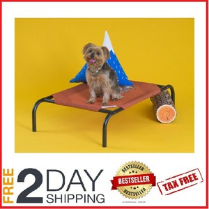 "Small Dog Bed Elevated Indoor Raised Pet Cot Outdoor ...