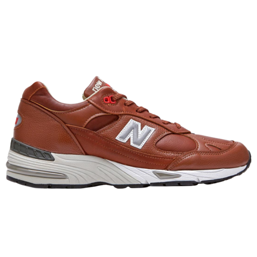 New Balance 991 Made in England Elite Gent Pack - Burnt Orange