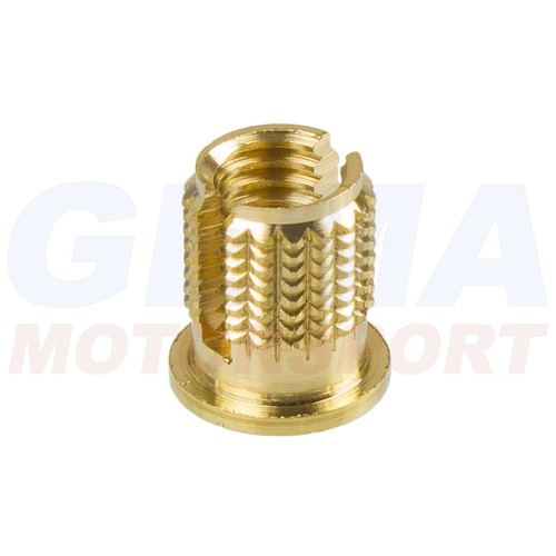 200 Stück M3 Gewindeeinsätze Aus Messing - Einschmelzmuttern Für 3D Druck & Kunststoffteile