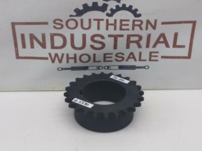 USA 50-24 Sprocket 1-49/64'' Depth 2-3/4'' Bore Steel 22 Teeth Sprocket