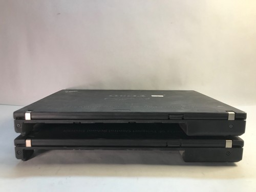Lot of 2 Lenovo ThinkPad X201 12" Laptop Intel Core i5-SCHOOL LOGO/BIOS -MZ - Afbeelding 5 van 8