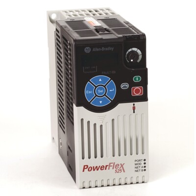 New Sealed AB 25B-D1P4N104 PowerFlex 525 0.4kW (0.5Hp) AC Drive !