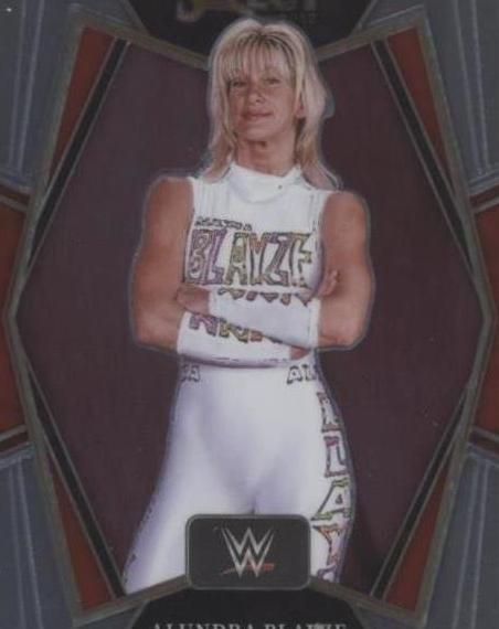 2022 Panini Select WWE - Alundra Blayze #137 - 1 of 1