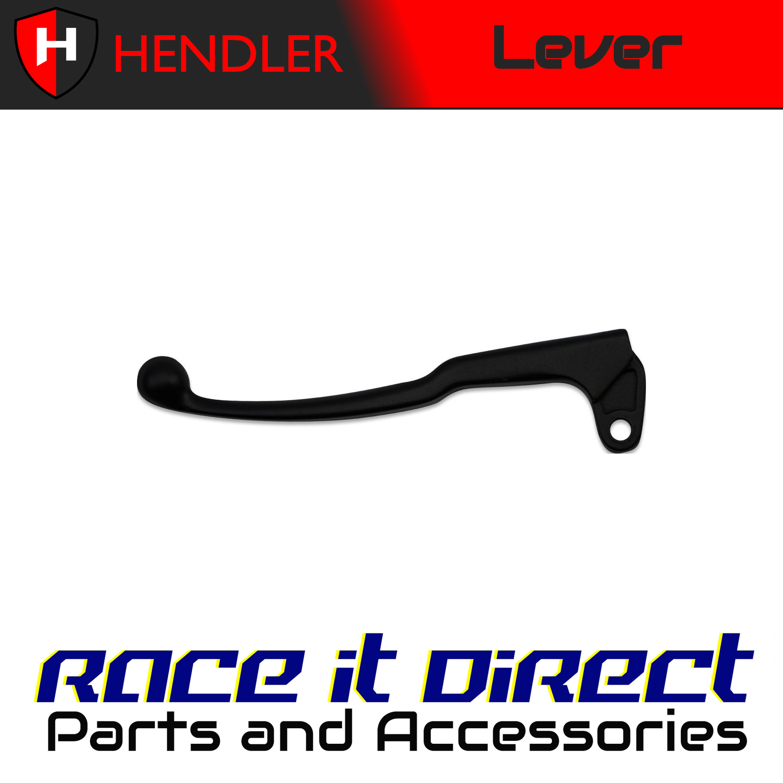 Suzuki DR 600 R 1989 Clutch Lever for Front & Rear Disc Models