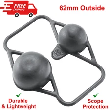 Bikini Rifle Scope Cover For Objectives Up To 62mm Outside Dia, Durable Scope