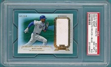 2013 Topps Tribute Comm Cuts, Matt Kemp Game Used Jersey - #CC -MK PSA 8.5! POP1