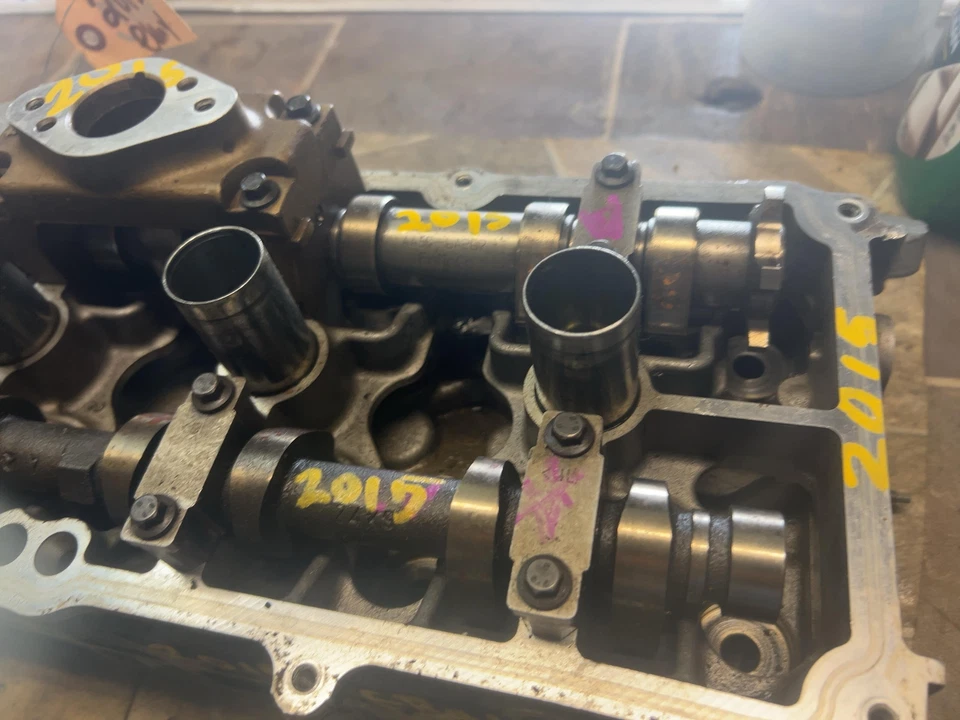 FLEX 2010-11 3,5 L LINCOLN MKT 10 TAURUS MKS TURBO CULATA CONDUCTOR IZQUIERDO Foto 2 de 4