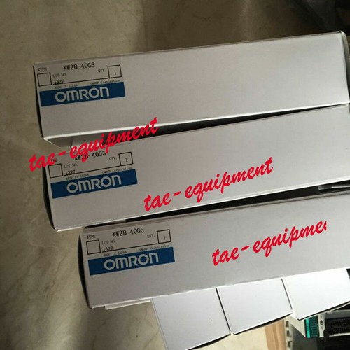 Neu im Karton Omron Terminal Block Conversion Unit XW2B-40G5     ML - Picture 1 of 4