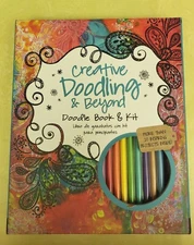Creative... and Beyond Ser.: Creative Doodling and Beyond Doodle Book and Kit B8