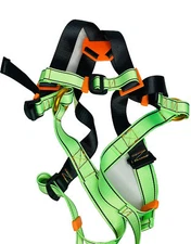 Climbing Safety Harness Model 1282 Z-Y 07 BRAND NEW Green