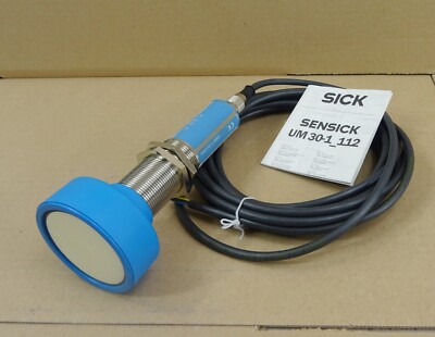 UM30-15112 SICK ULTRASCHALLSENSOR 6025664 [NEW]