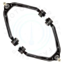 2X Front Upper Control Arms Ball Joints For 99-06 Chevy Silverado 1500 4WD RWD