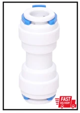 5/16" to 5/16", Refrigerator Water Line Tube Connector Unit Compatible with GE..