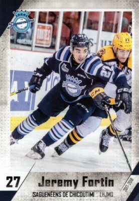 Jeremy Fortin 2017-18 Chicoutimi Sagueneens