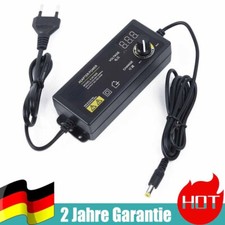 Steckernetzteil Regelbar 60W Schalt Netzteil Trafo DC 3V-36V Schaltnetzteil 2.A