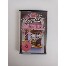 Original Oldies Vol 30 Just For Records Cassette Tape
