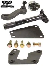 1963-66 Chevy C10 GMC Power Steering Conversion Kit Column Shaft Pitman Ragjoint