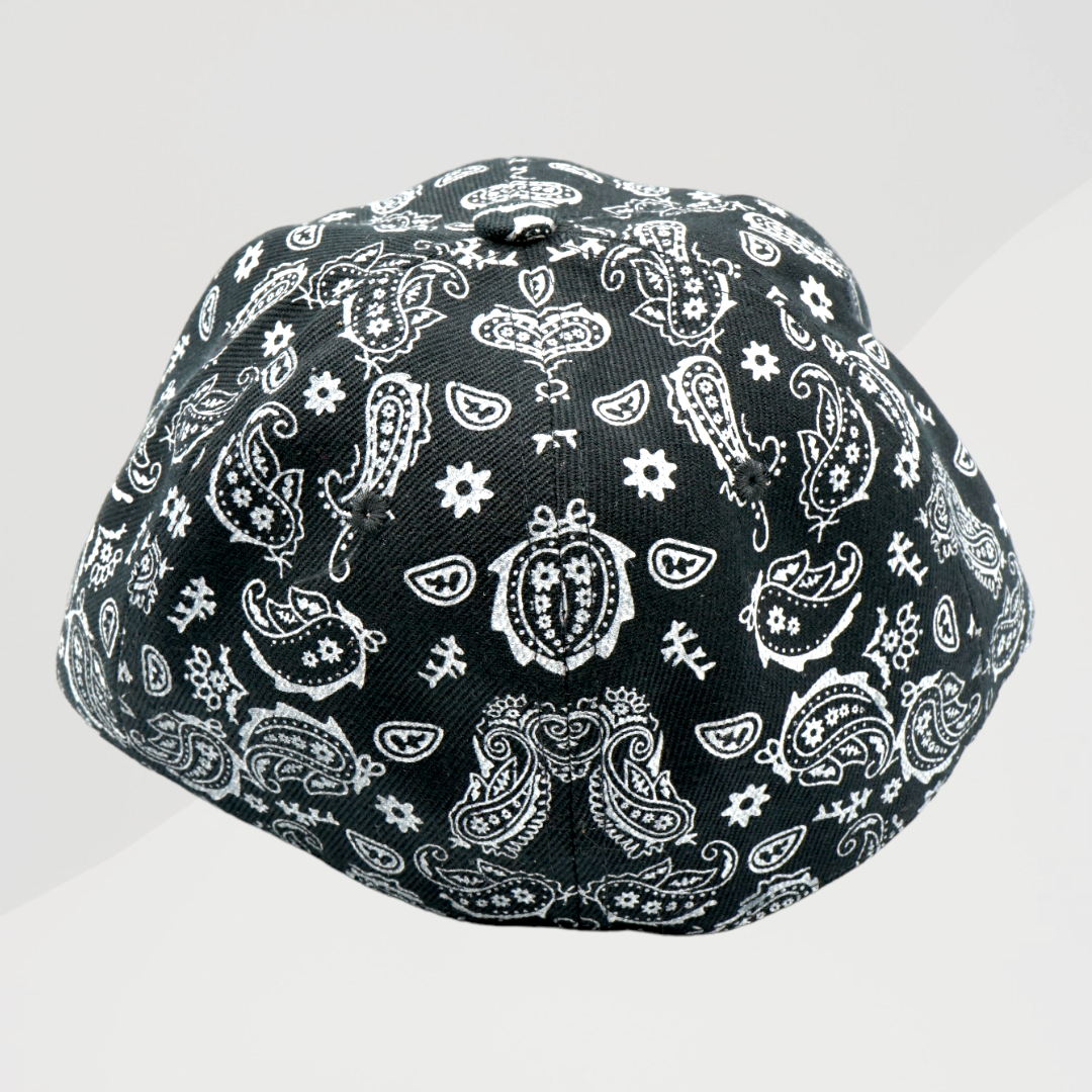 帽子 Kirime Skate Bell Hat Paisley Patchwork 帽子 Kirime Skate Bell Hat Paisley Patchwork Kirime Skate
